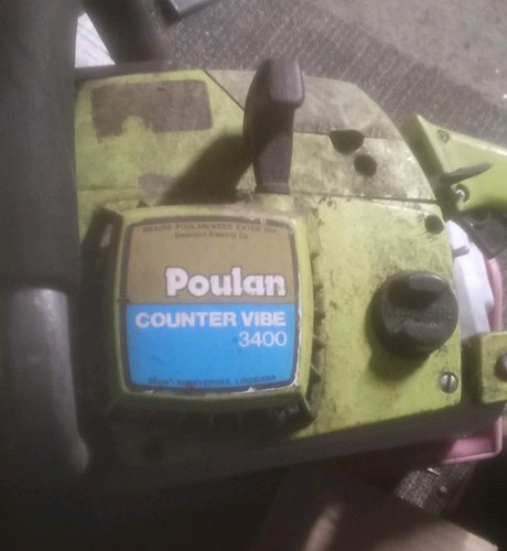 Poulan counter vibe 3400 - vibe,