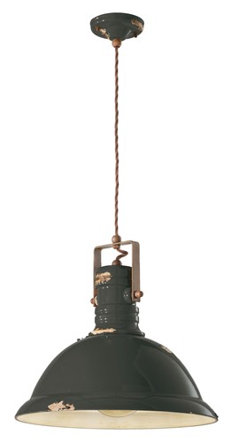 Lampada sospensione nera - a,