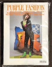 Purple fashion magazine vol - vol, 26