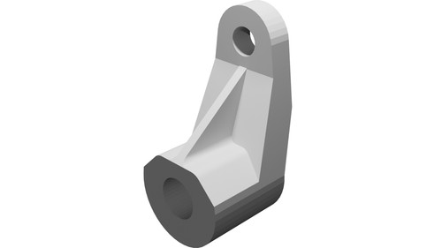 Bellcrank ricambio per losi - per,