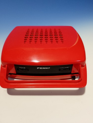 Mangiadischi rosso penny - rosso,
