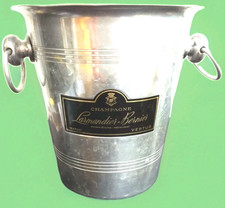 Ancien seau champagne - seau,