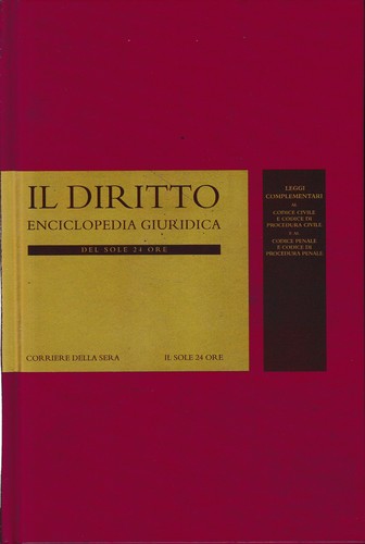 Diritto enciclopedia - il,