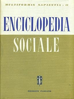 Enciclopedia sociale - , i