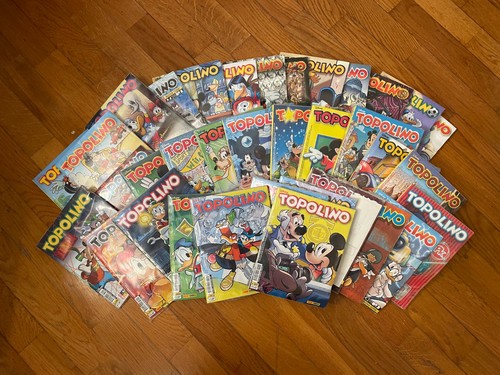 Topolino blisterato - topolino,