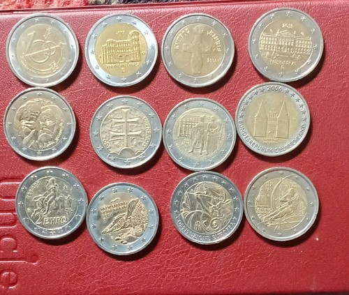 Euro commemorativi - euro,