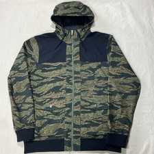Giacca anorak mimetica North