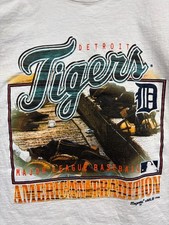 T-shirt baseball uomo Detroit