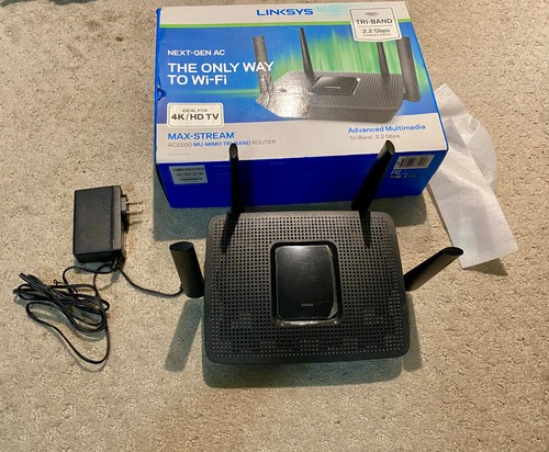 Linksys max stream ac2200 - linksys,