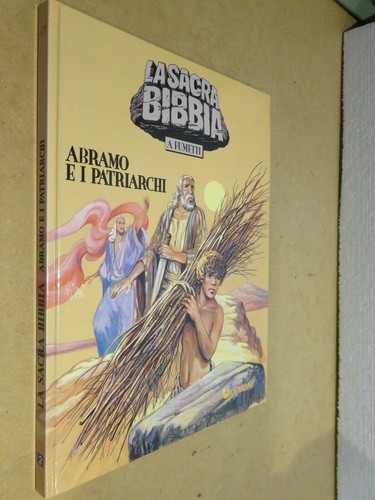 Sacra bibbia fumetti - sacra, a