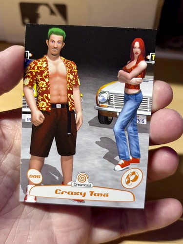 Limited run crazy taxi - limited, sega