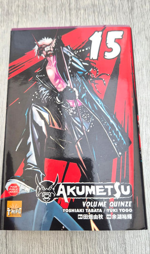 Akumetsu volume tome - , 15