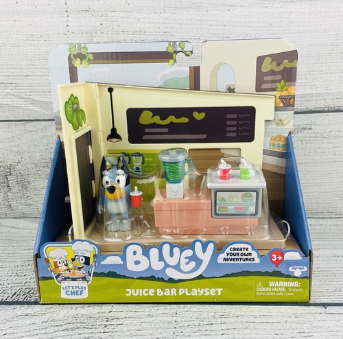 Bluey juice bar playset con - juice,