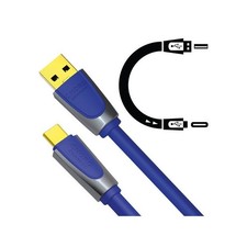 CHORD CLEARWAY USB A - C 1M