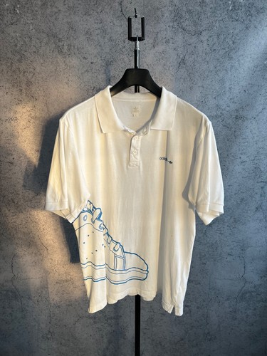 Polo vintage adidas 2005 - polo,