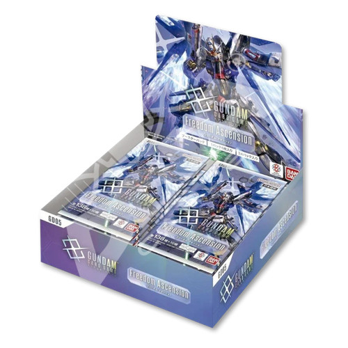 Gundam card game - game, box