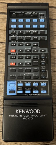 Kenwood home audio - kenwood, ricevitore