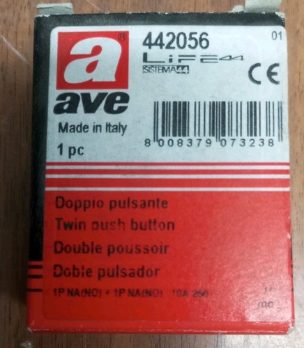 Doppio pulsante illuminabile - doppio,