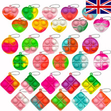 Mini Pop It Fidget Portachiavi