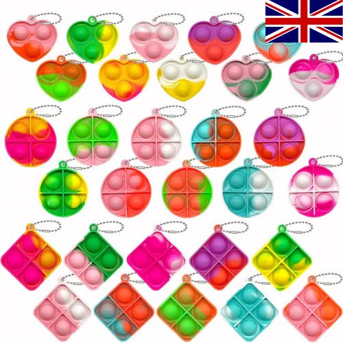 Mini pop fidget portachiavi - mini,