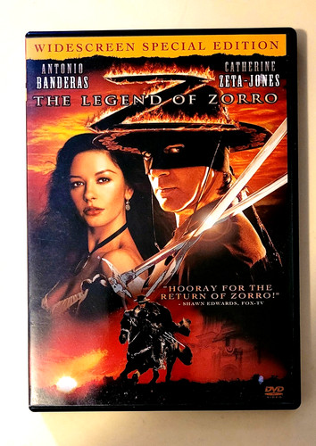 The legend zorro dvd - the, of