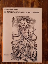 PANOFSKY ERWIN IL SIGNIFICATO