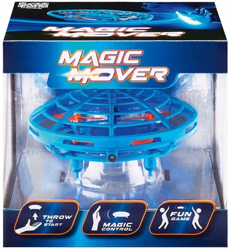 Drone blu magic mover con - drone,