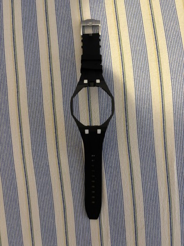 Silicone strap mod kit - mod, ap