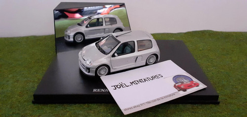 Renault clio 24v metallic - clio, v6