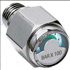 Mini manometro per bombola sub