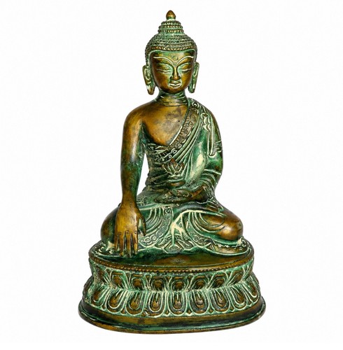 Statua buddha fatta - di,