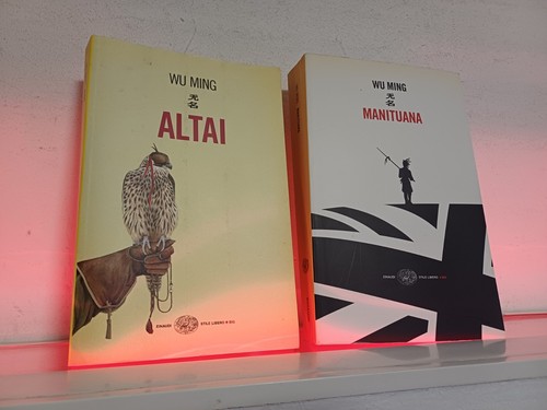 Lotto libri wu - di, ming
