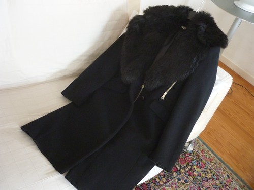 Cappotto nuovo nero - , marca