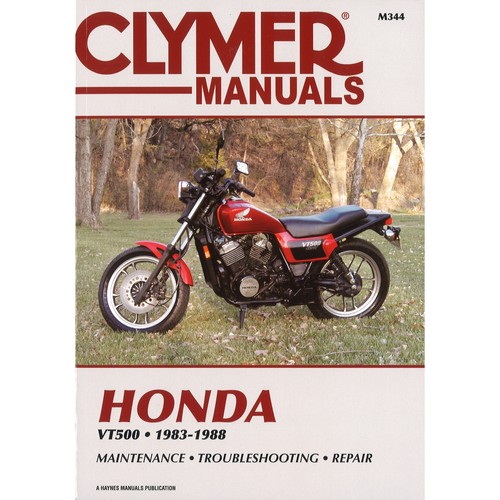 Honda vt500 - vt500, (1983-1988)