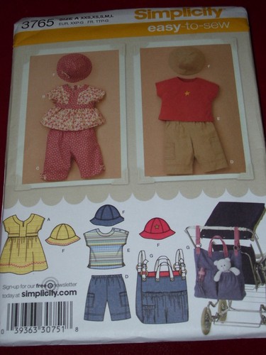 Simplicity 3765 abito - simplicity, 3765-abito