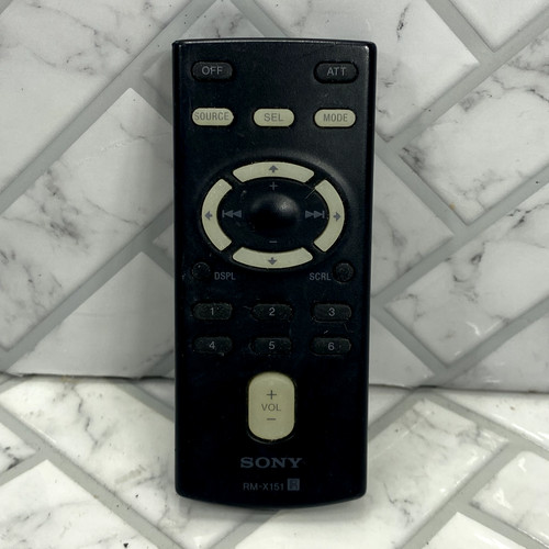 Telecomando oem sony x151 - telecomando,