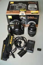 KIT NIKON D50 (corpo macchina