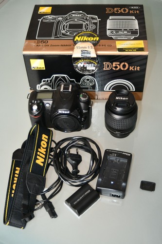 Kit nikon d50 - nikon, macchina