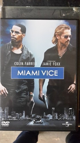 Film dvd miami - film, no