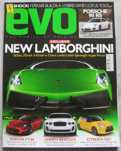 Evo april 2010 featuring - april,