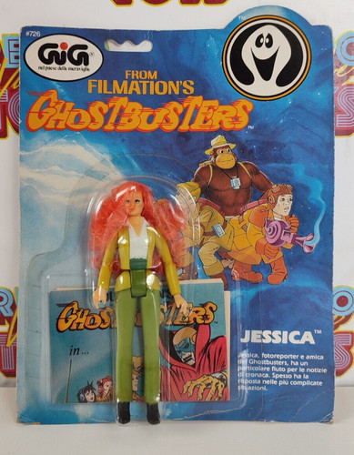 Ghostbusters filmation jessica - ghostbusters,