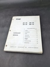 Fiat Trattore 55-75 60-75