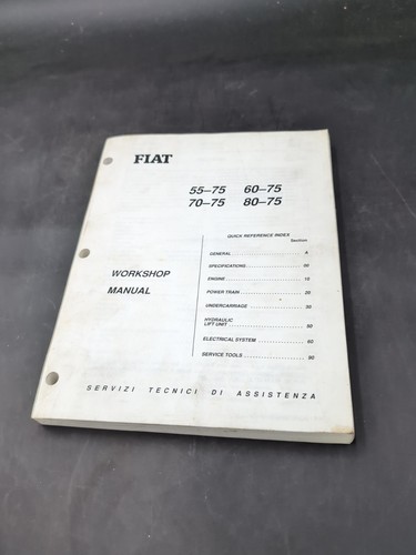 Fiat trattore 60 75 - fiat,
