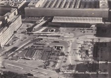 ROMA: Nuova Stazione Termini  1952