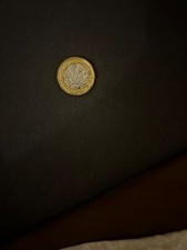 Moneta Rara One Pound Sterlina