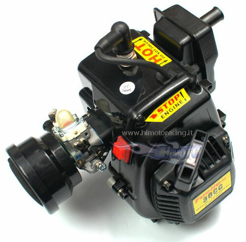 Motore scoppio completo - a,