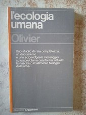 Ecologia umana studio - l'ecologia,