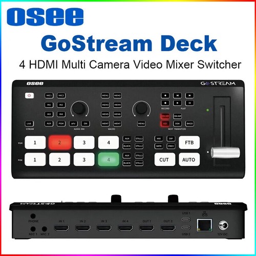 Osee gostream deck - deck, portatile