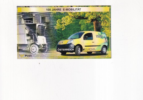 Francobollo austria 100 anni - francobollo,
