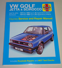 Manuale riparazione VW Golf Mk